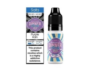 Liquid Dinner Lady Salt - Purple Rain 20mg